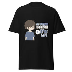 A Royal - classic tee - Print My Man