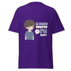 A Royal - classic tee - Print My Man