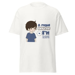 A Royal - classic tee - Print My Man