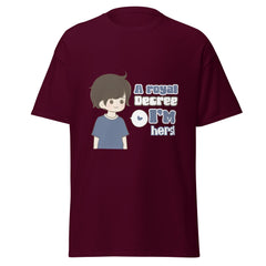 A Royal - classic tee - Print My Man