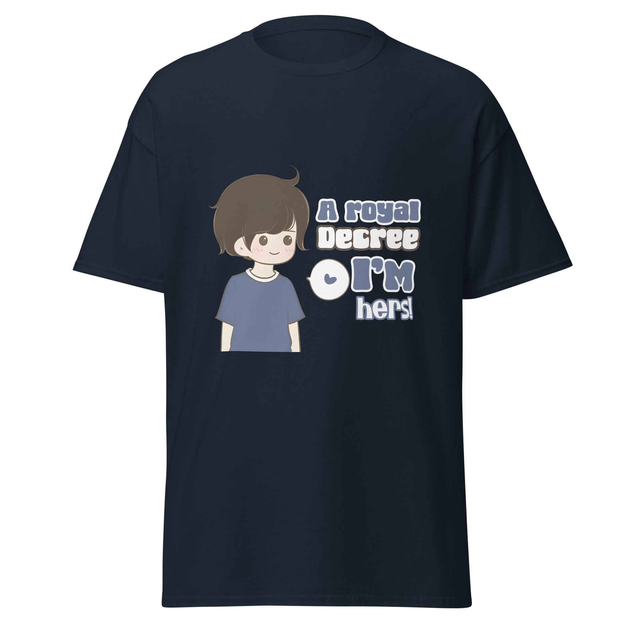 A Royal - classic tee - Print My Man