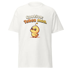 Caution: Taken Man - classic tee - Print My Man