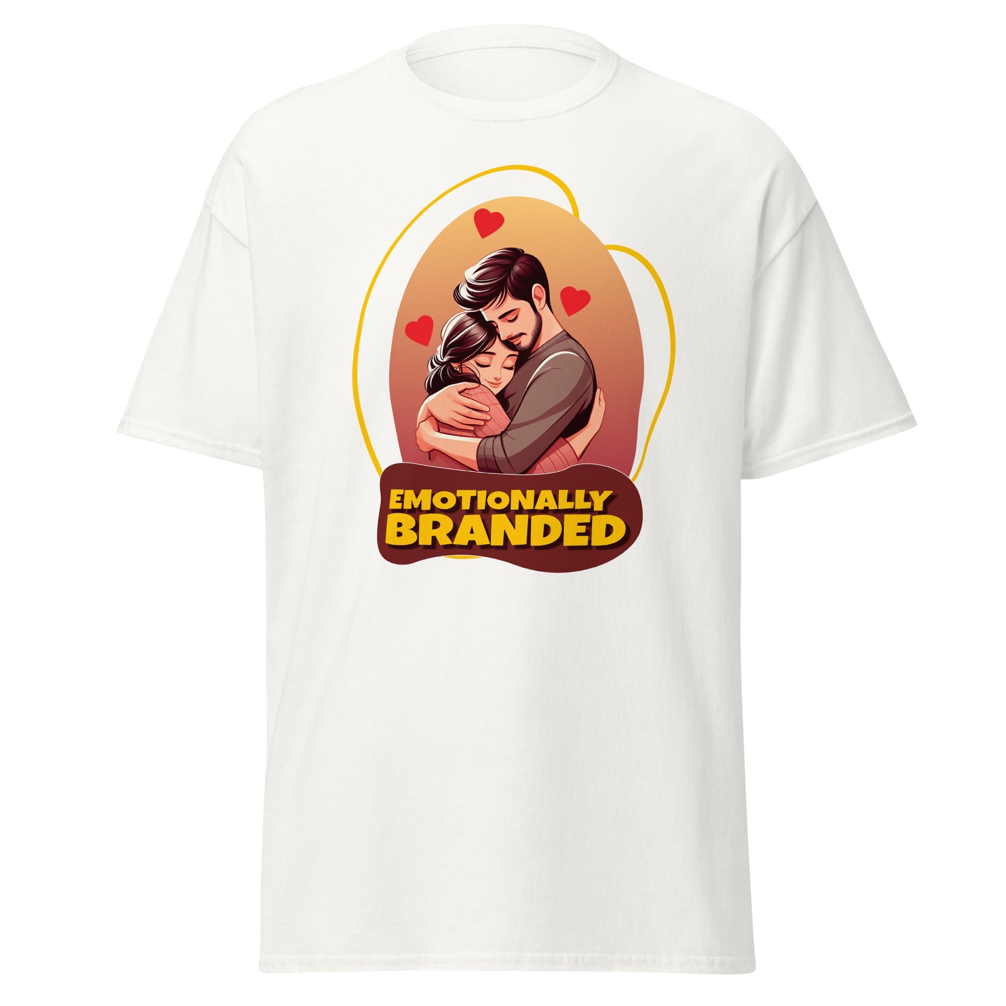 Emotionally Branded - classic tee - Print My Man