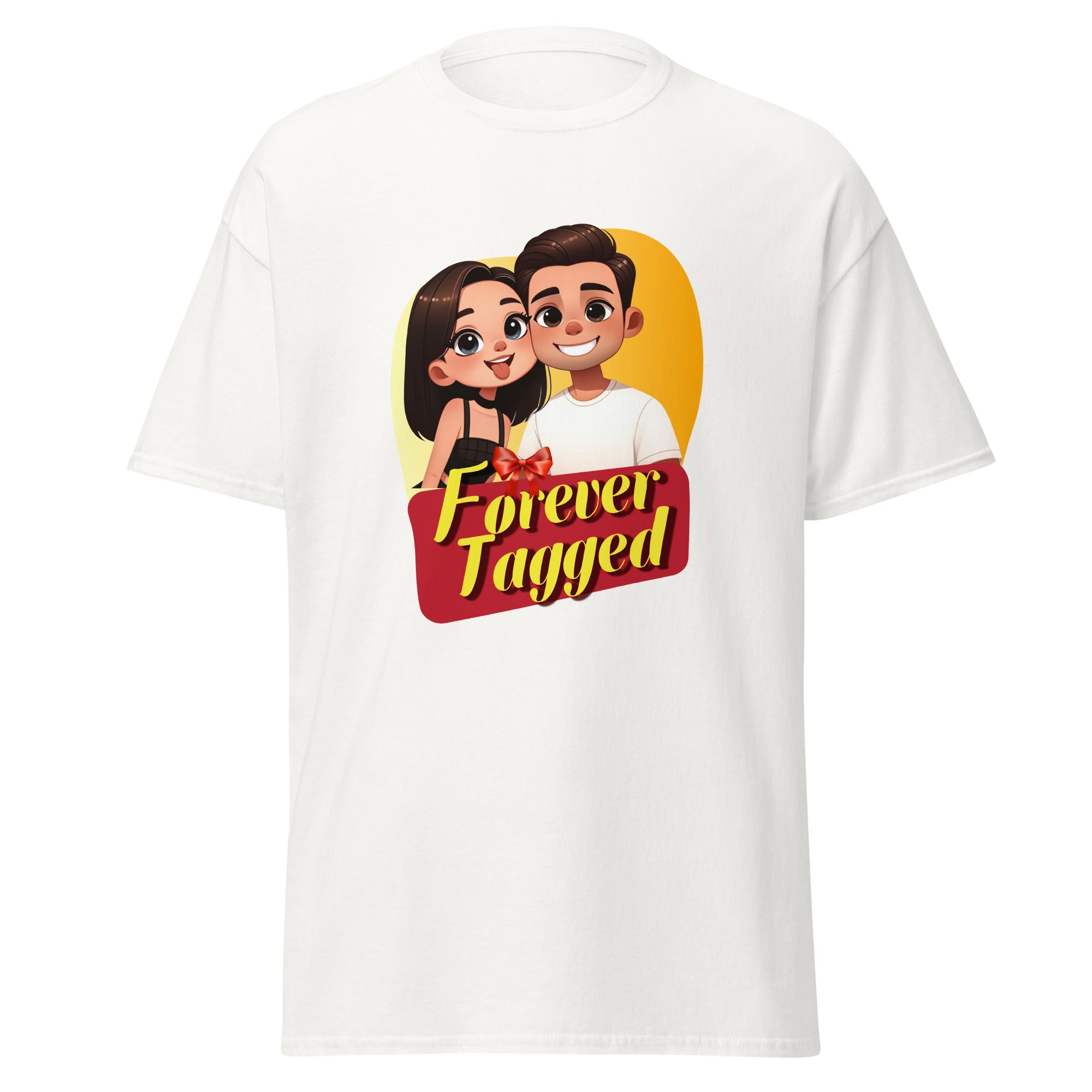 Forever Tagged - classic tee - Print My Man