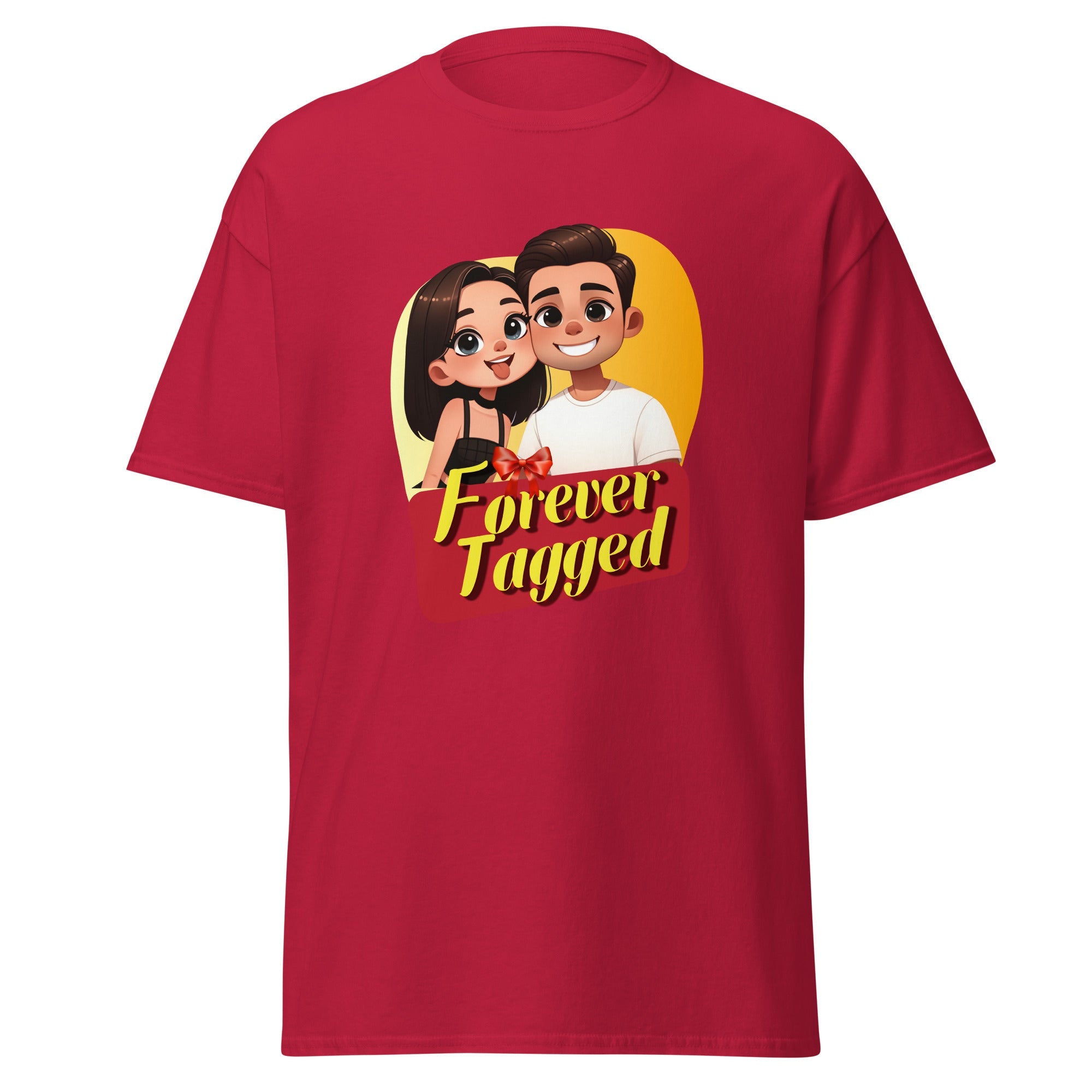 Forever Tagged - classic tee - Print My Man