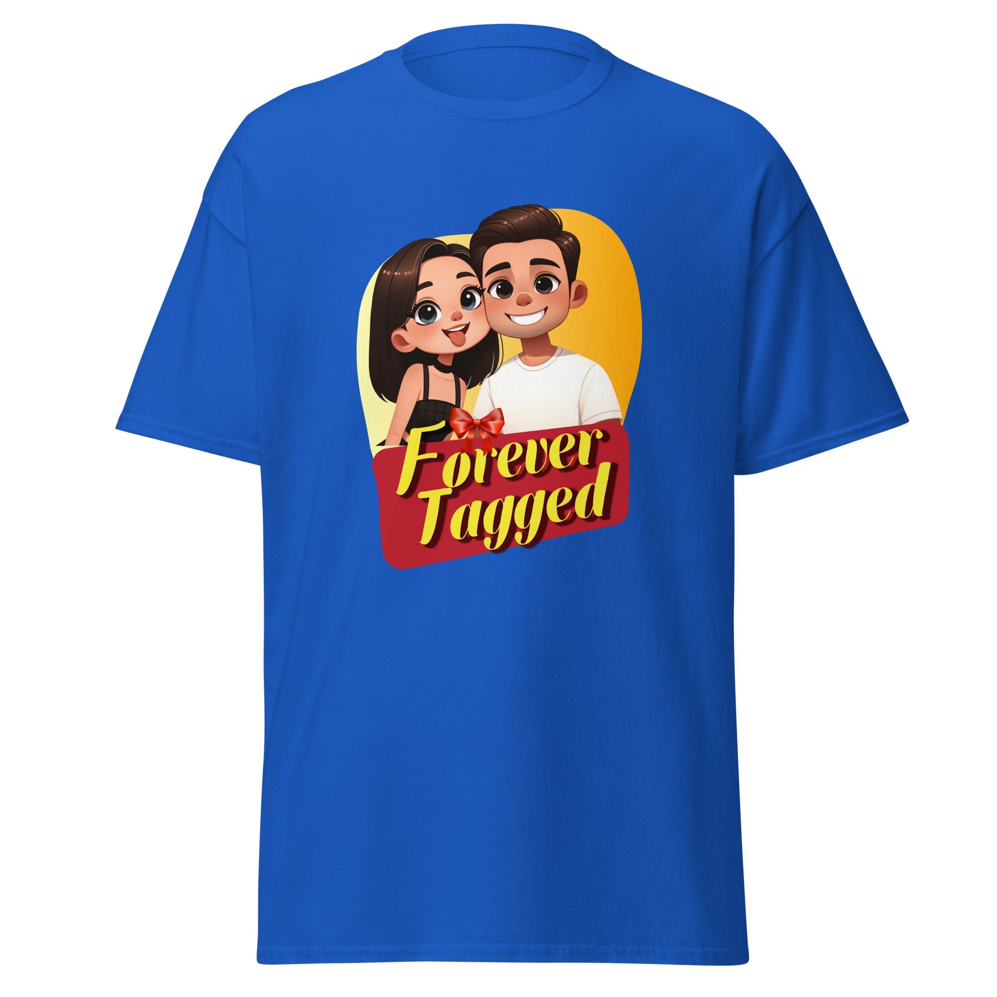 Forever Tagged - classic tee - Print My Man