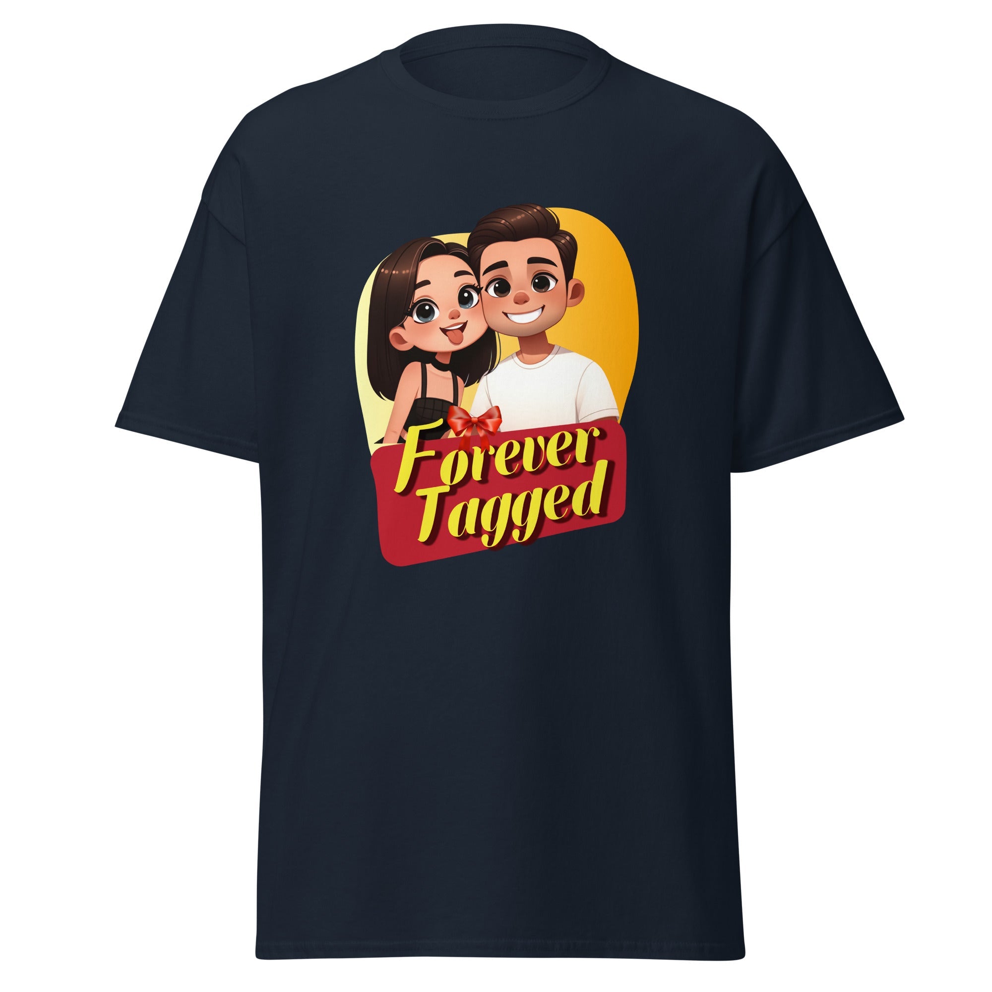 Forever Tagged - classic tee - Print My Man