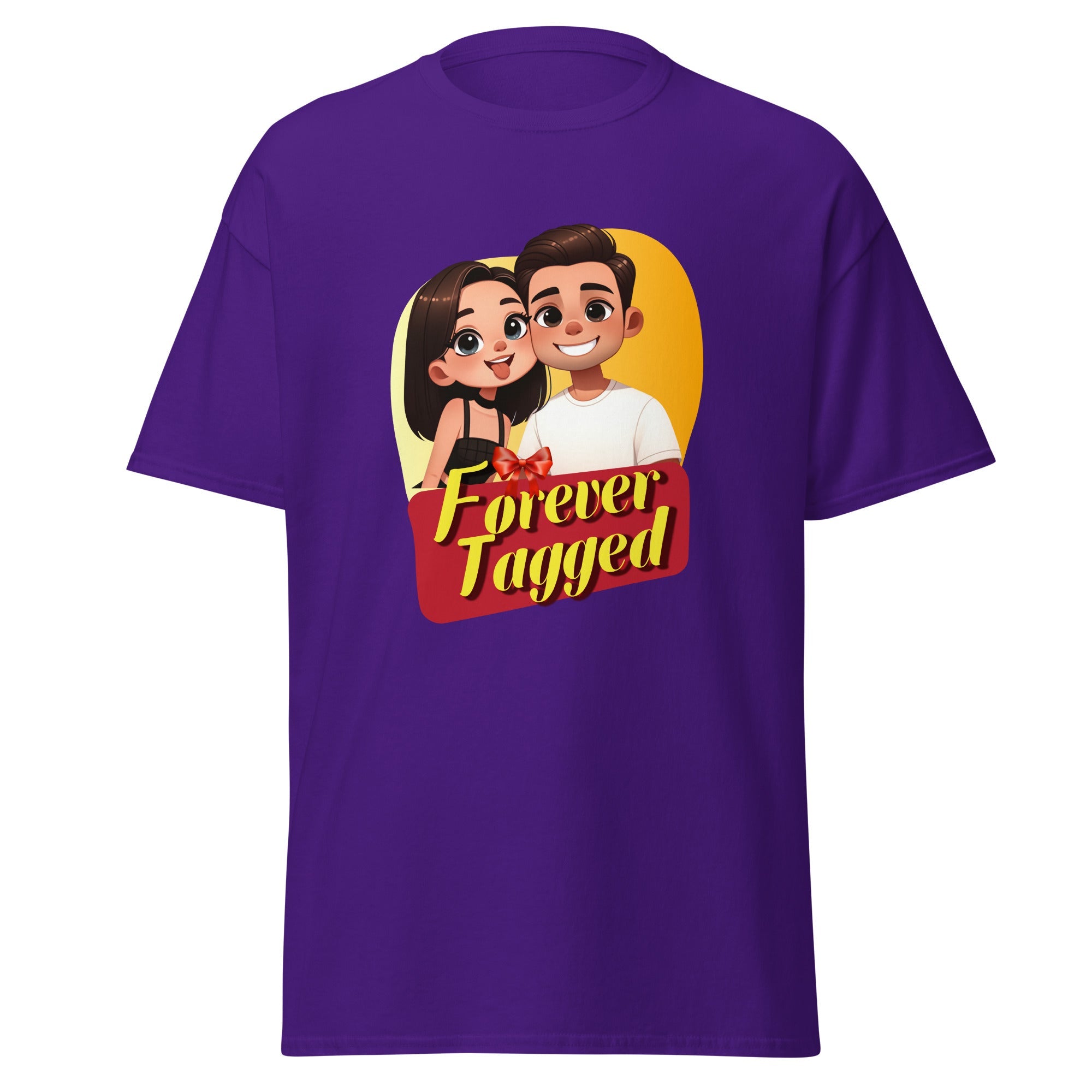 Forever Tagged - classic tee - Print My Man