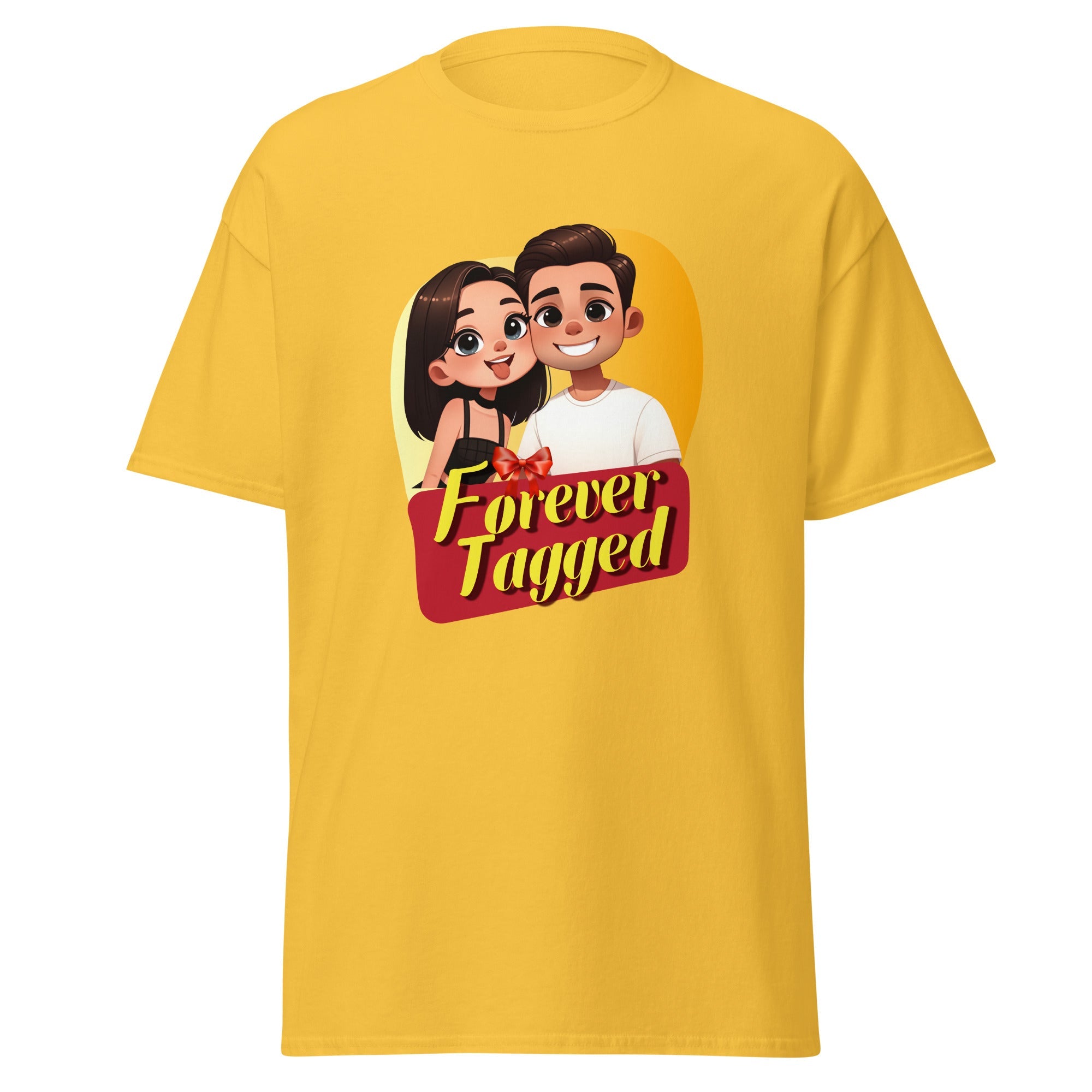 Forever Tagged - classic tee - Print My Man