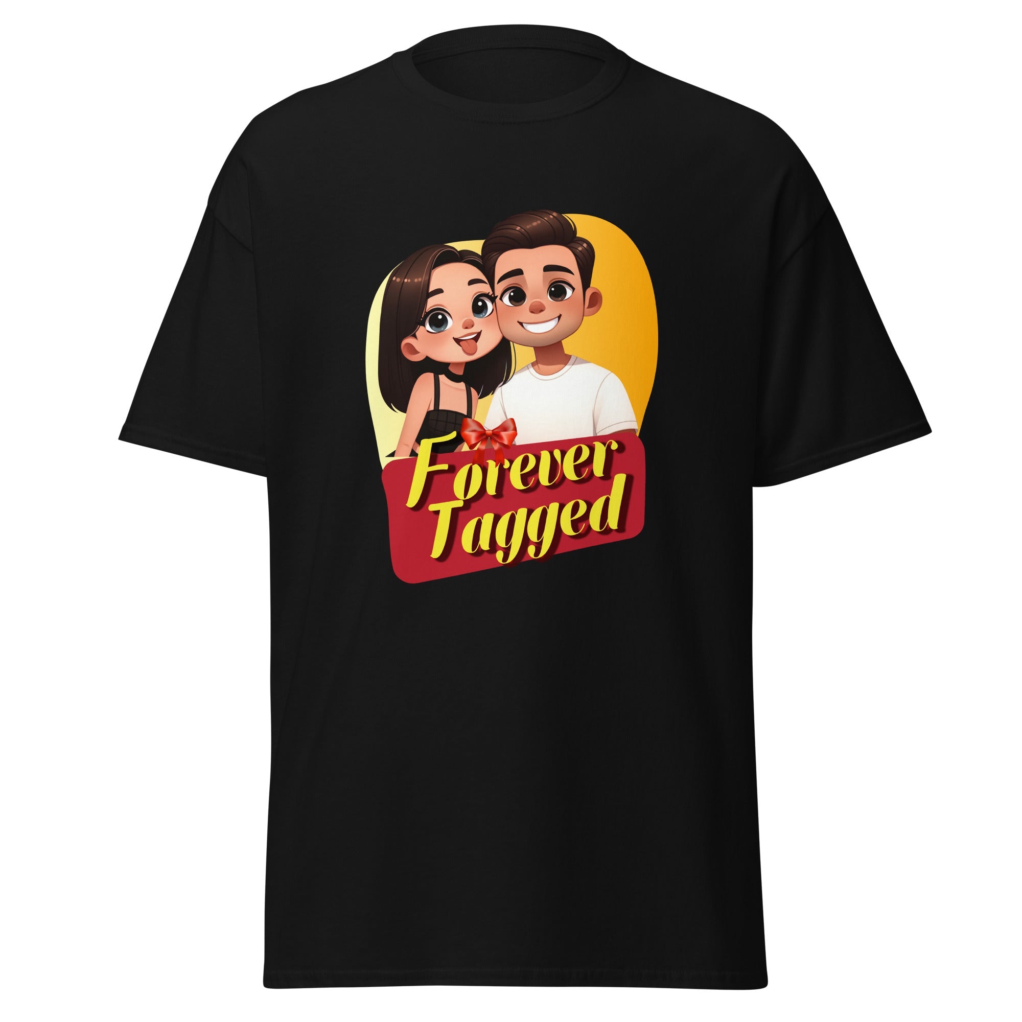 Forever Tagged - classic tee - Print My Man