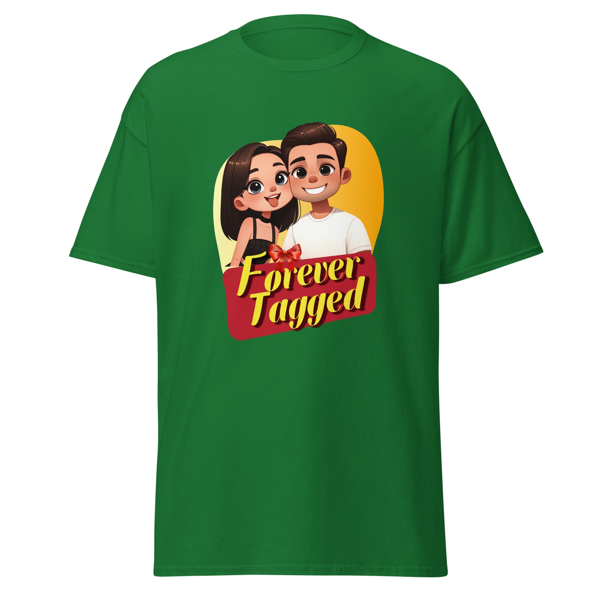 Forever Tagged - classic tee - Print My Man