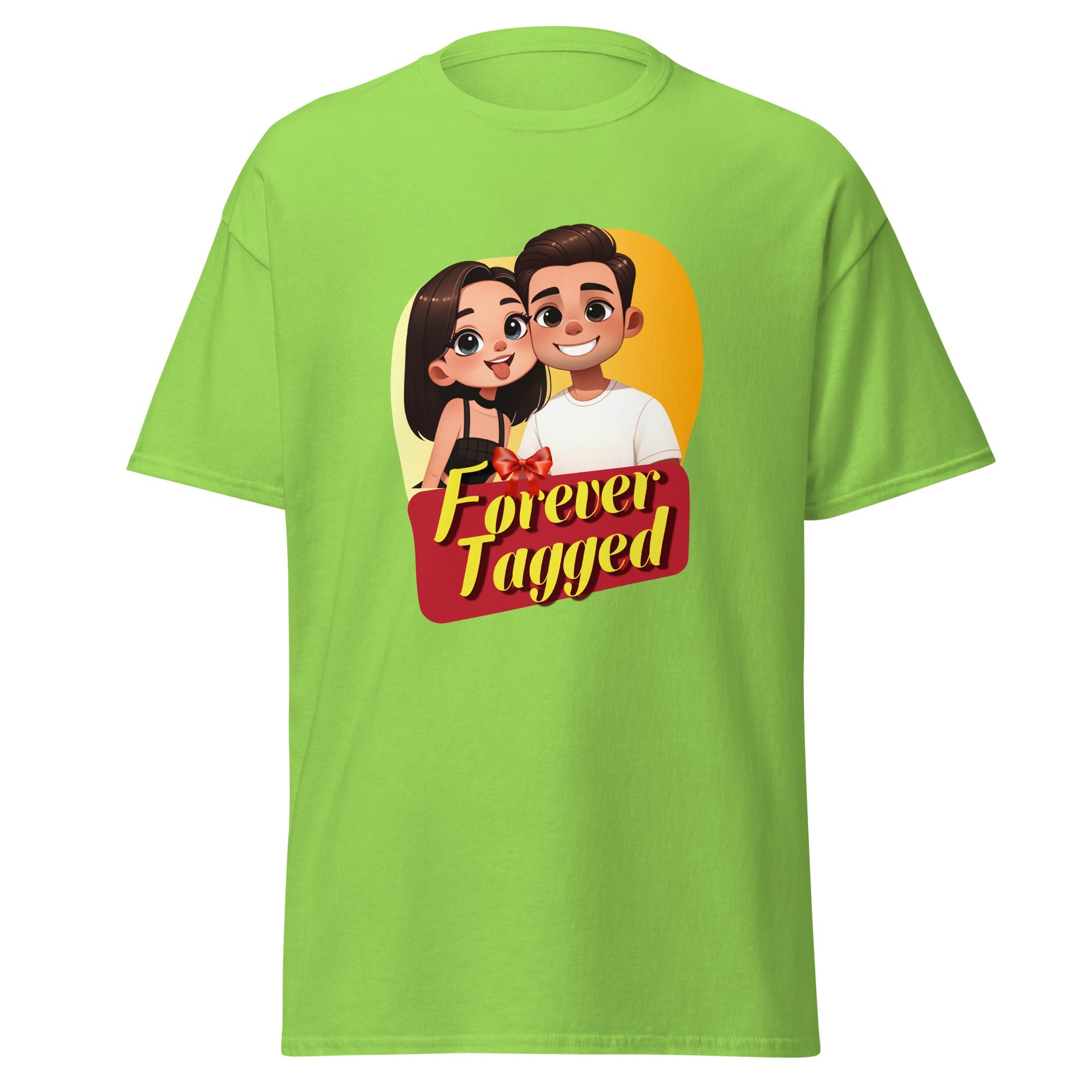 Forever Tagged - classic tee - Print My Man