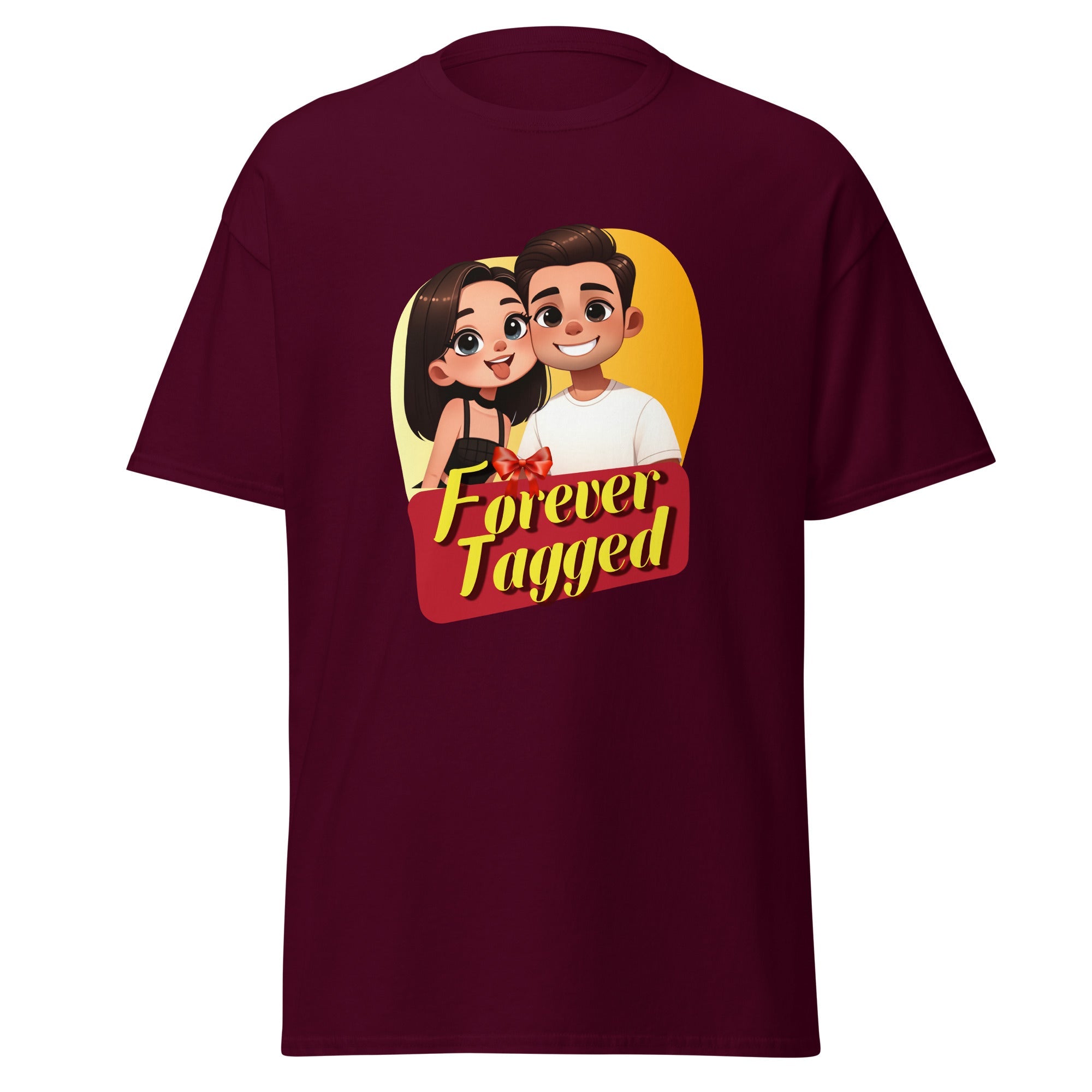 Forever Tagged - classic tee - Print My Man