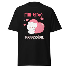 Full Time Possession - classic tee - Print My Man