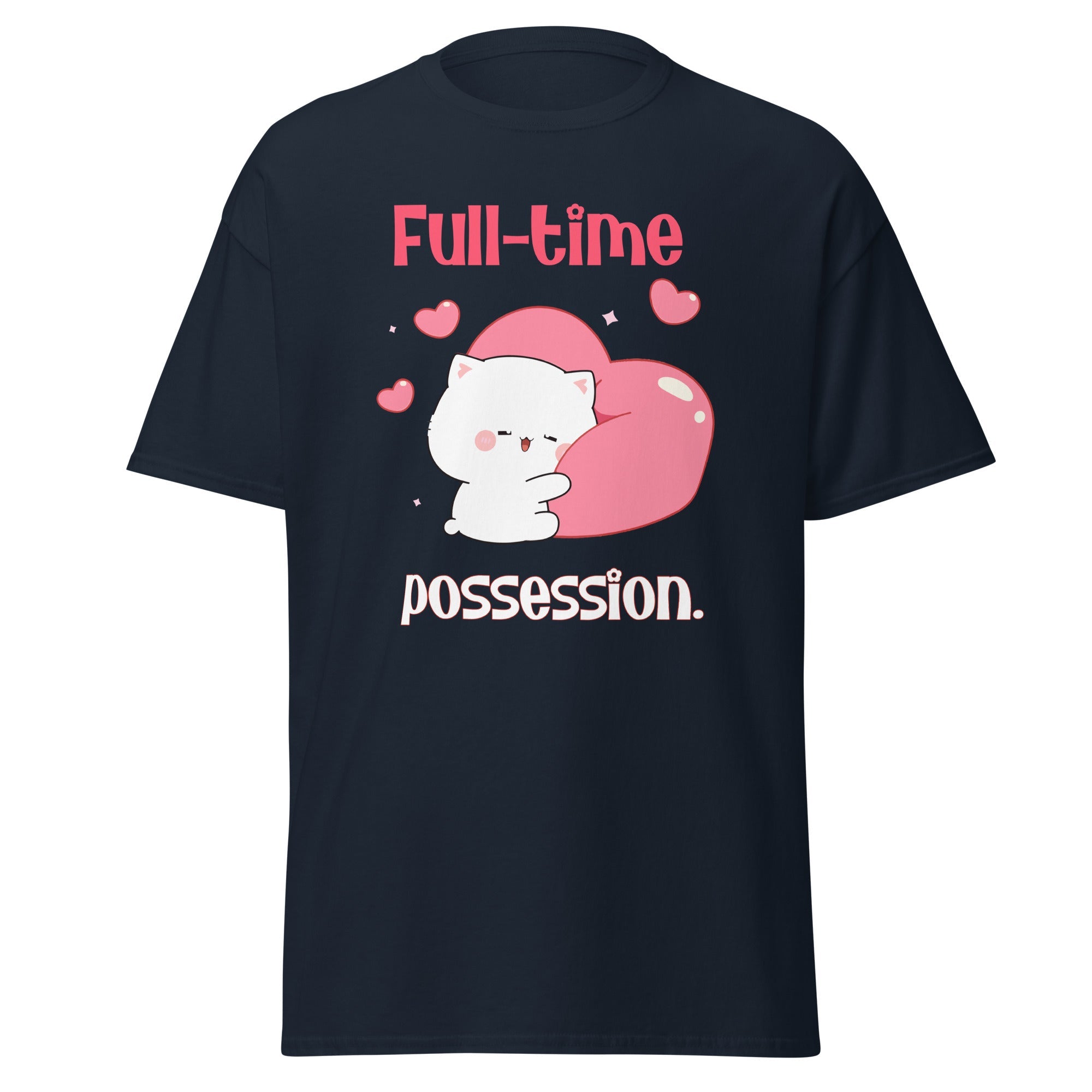 Full Time Possession - classic tee - Print My Man