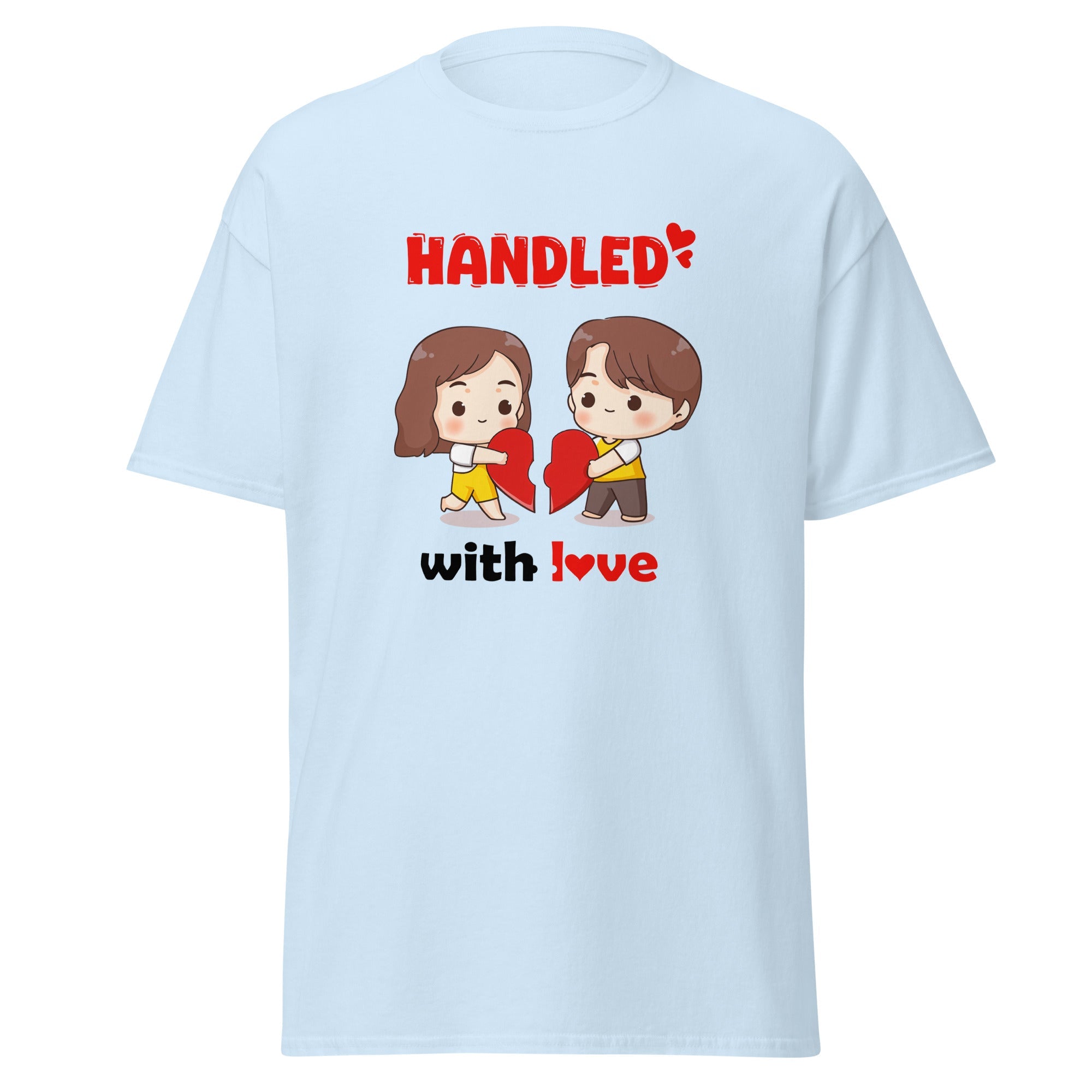 Handled With Love - classic tee - Print My Man