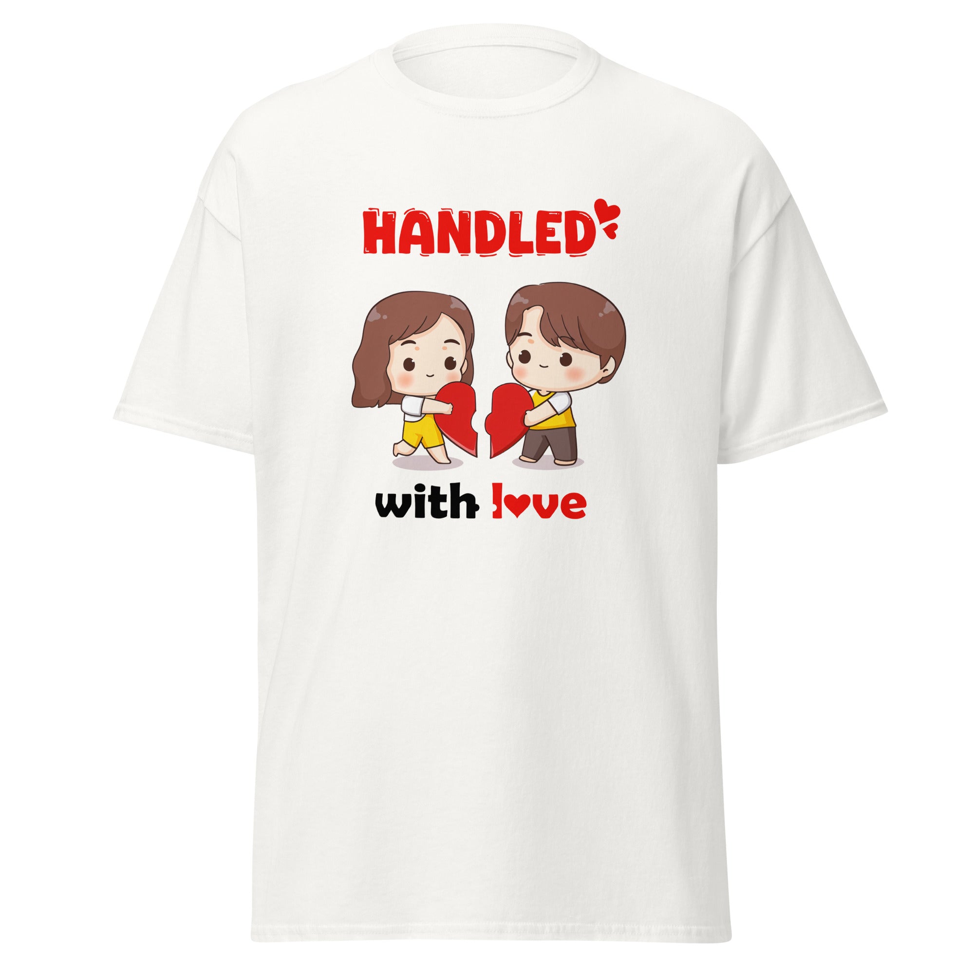 Handled With Love - classic tee - Print My Man