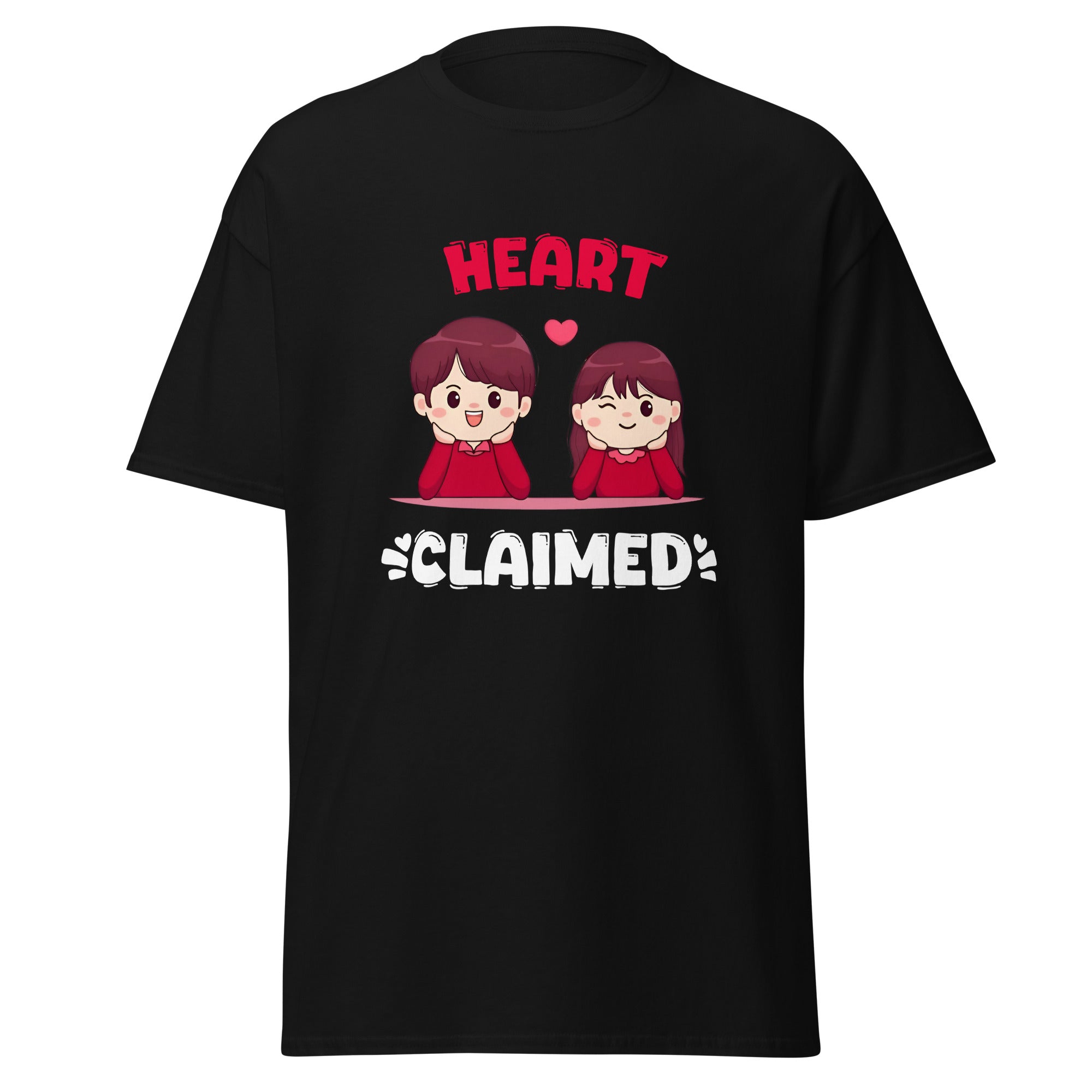 Heart Claimed - classic tee - Print My Man
