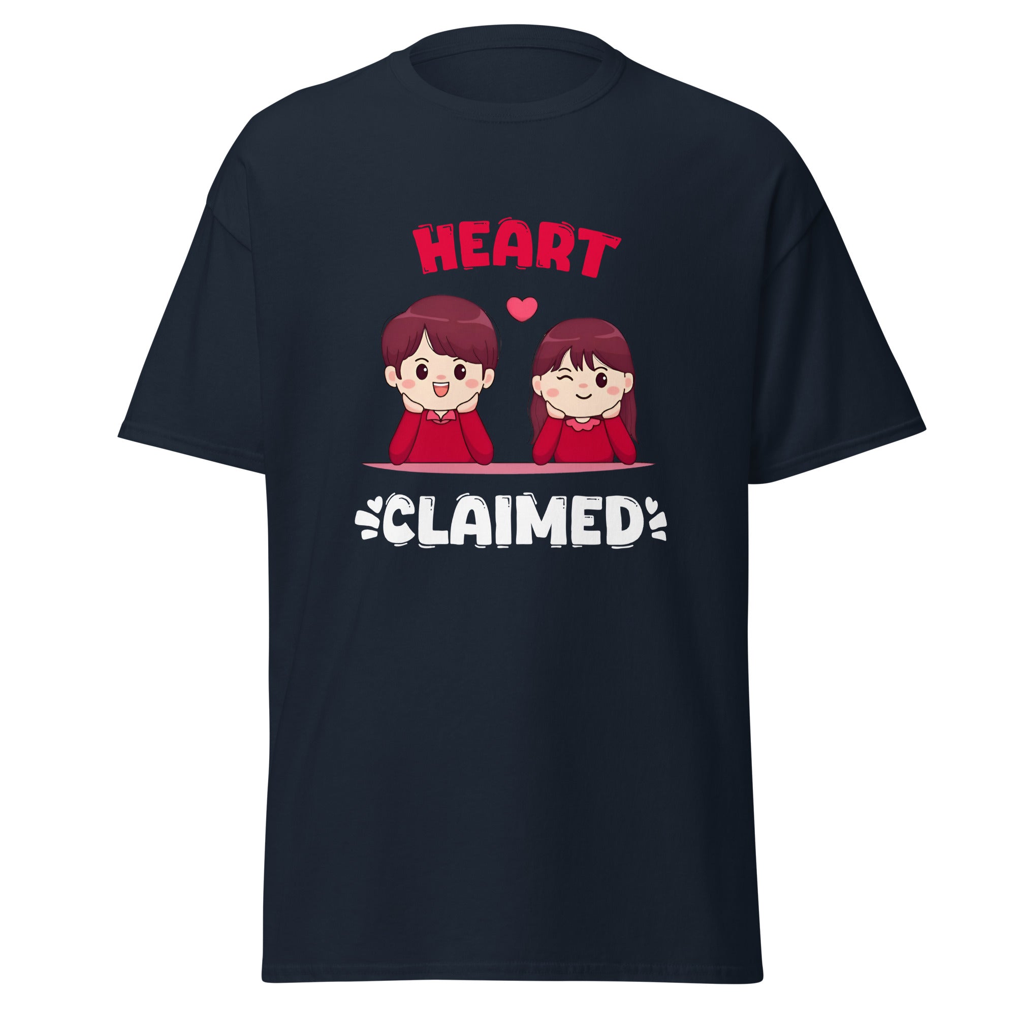 Heart Claimed - classic tee - Print My Man
