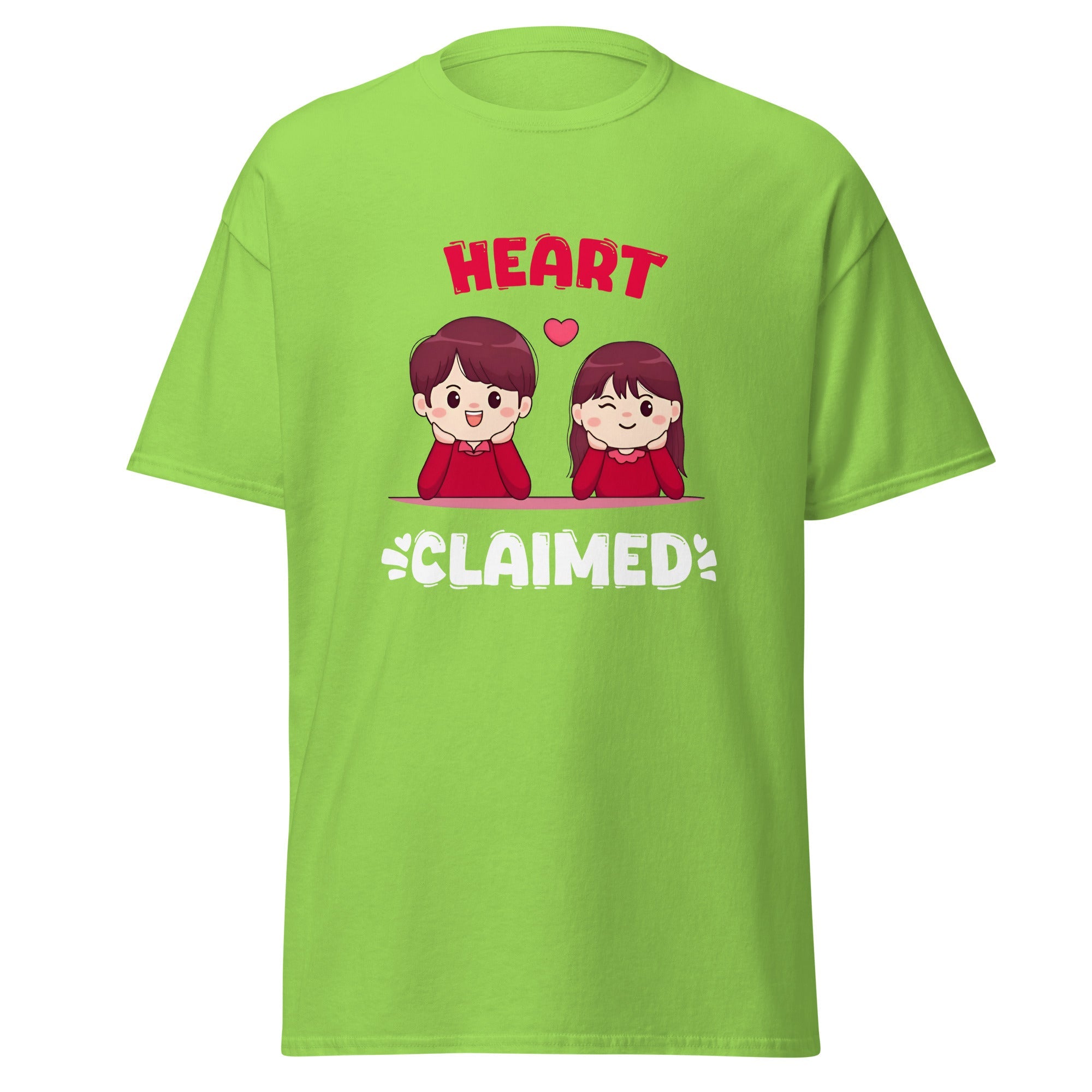 Heart Claimed - classic tee - Print My Man
