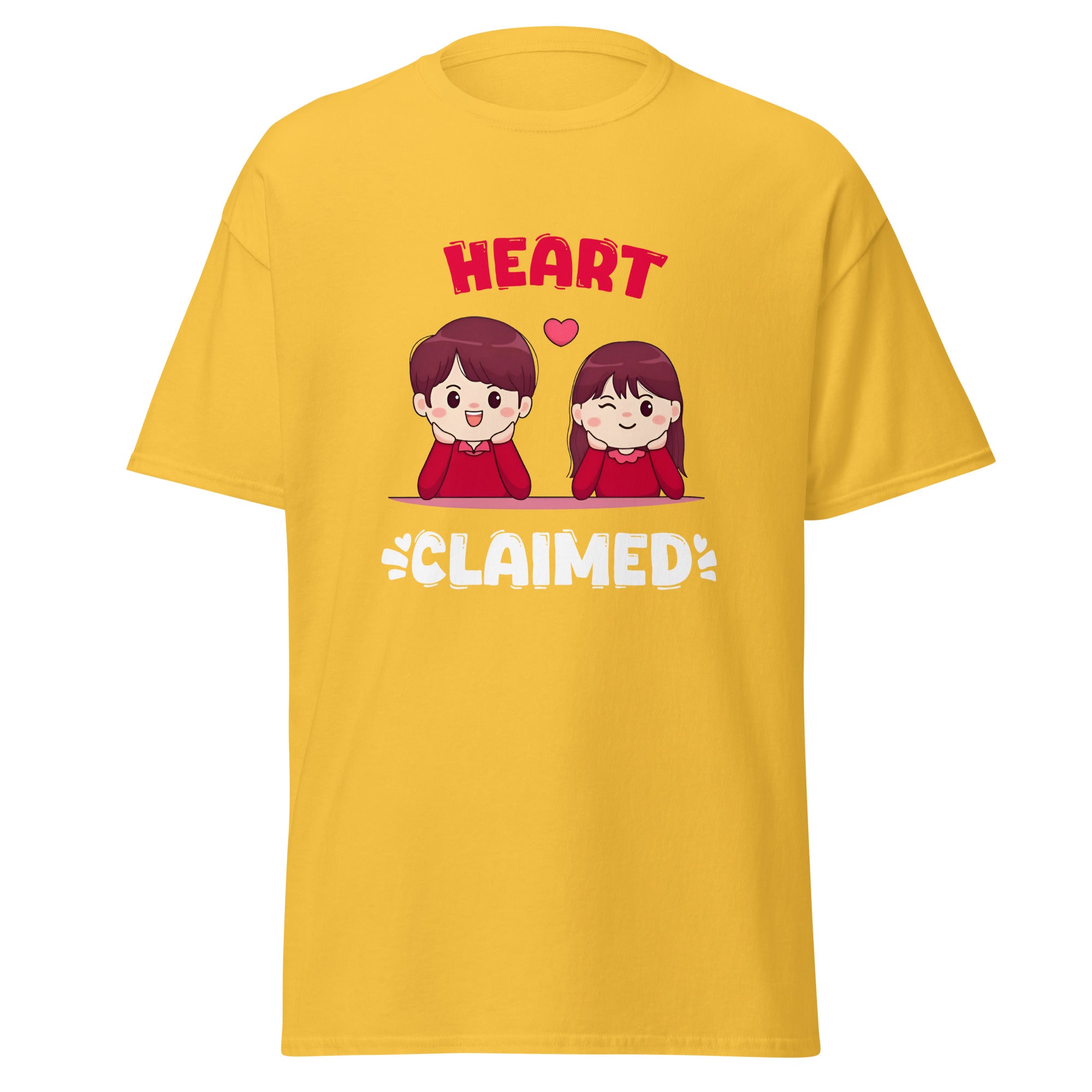 Heart Claimed - classic tee - Print My Man