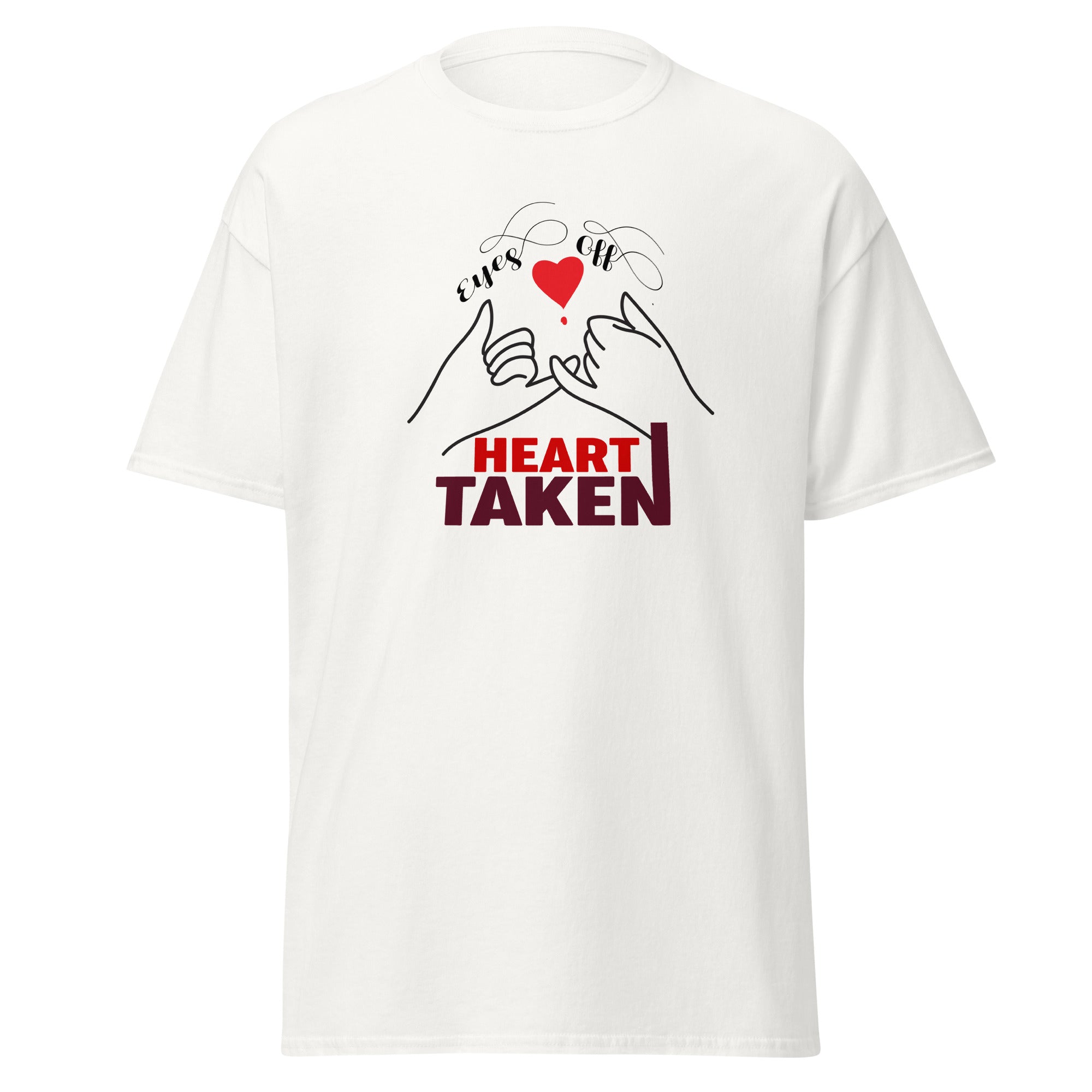 Heart Taken - classic tee - Print My Man