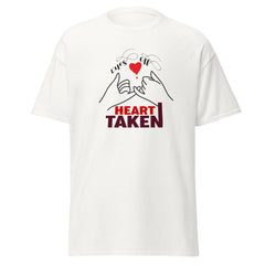 Heart Taken - classic tee - Print My Man