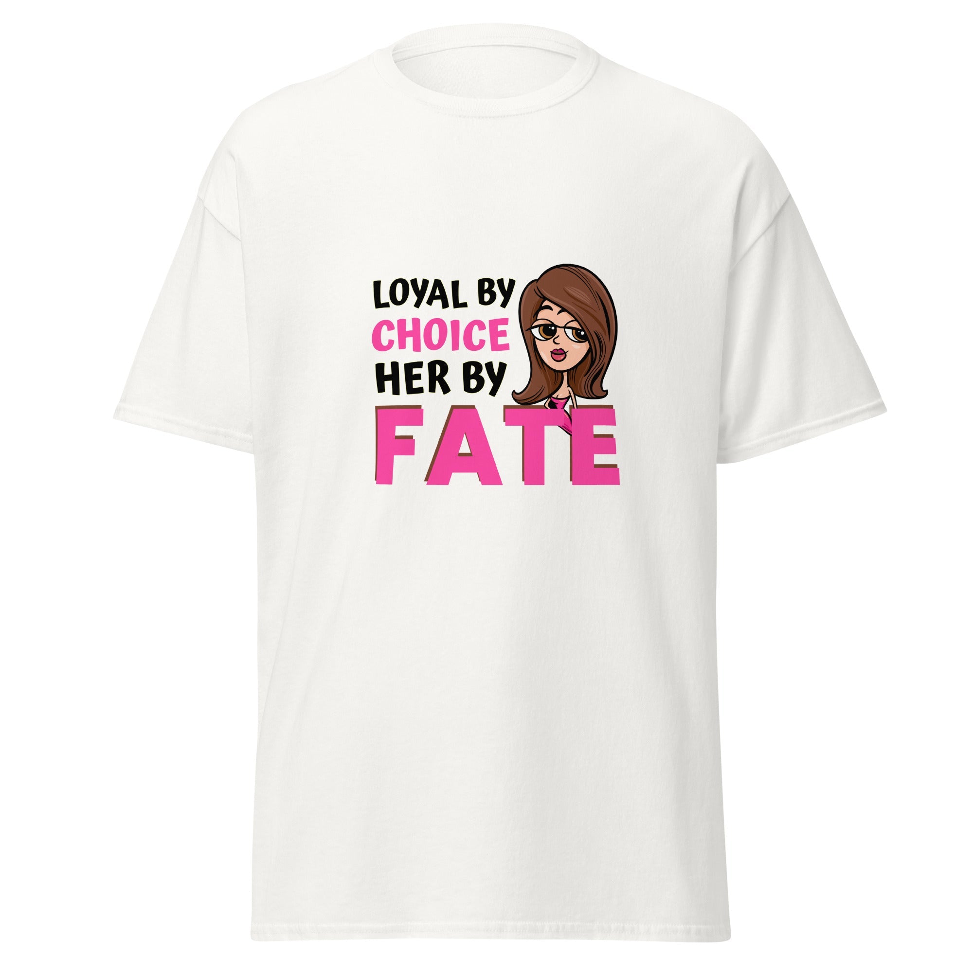 Her By Fate - classic tee - Print My Man