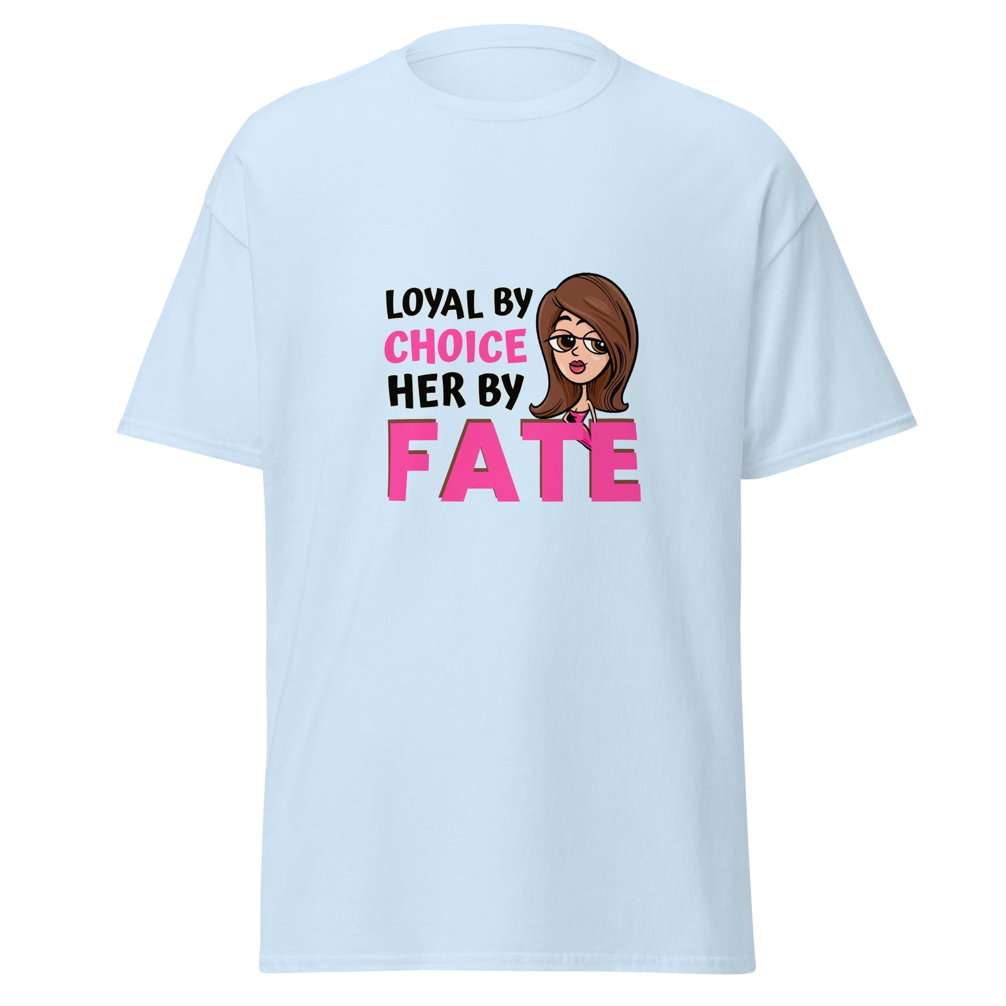 Her By Fate - classic tee - Print My Man