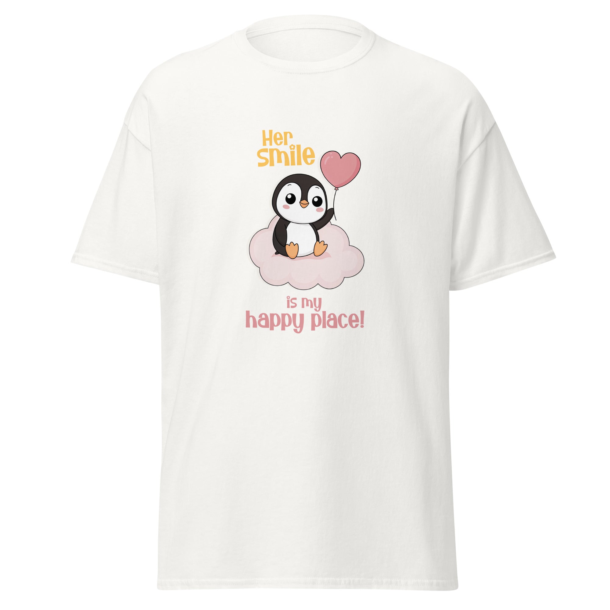 Her Smile - classic tee - Print My Man