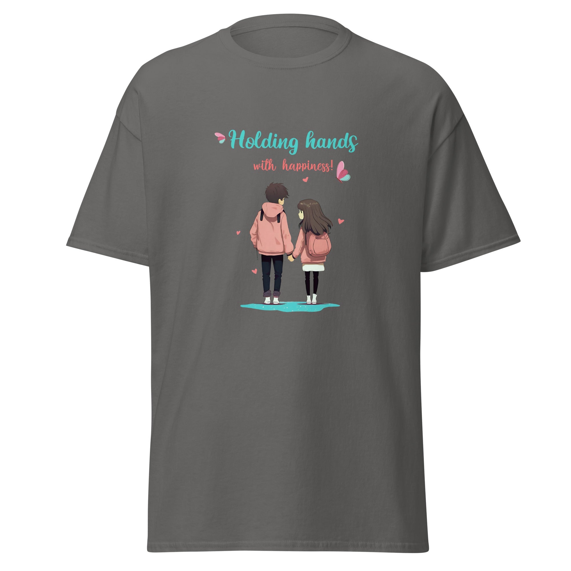 Holding Hands – Unisex Classic Tee - Print My Man