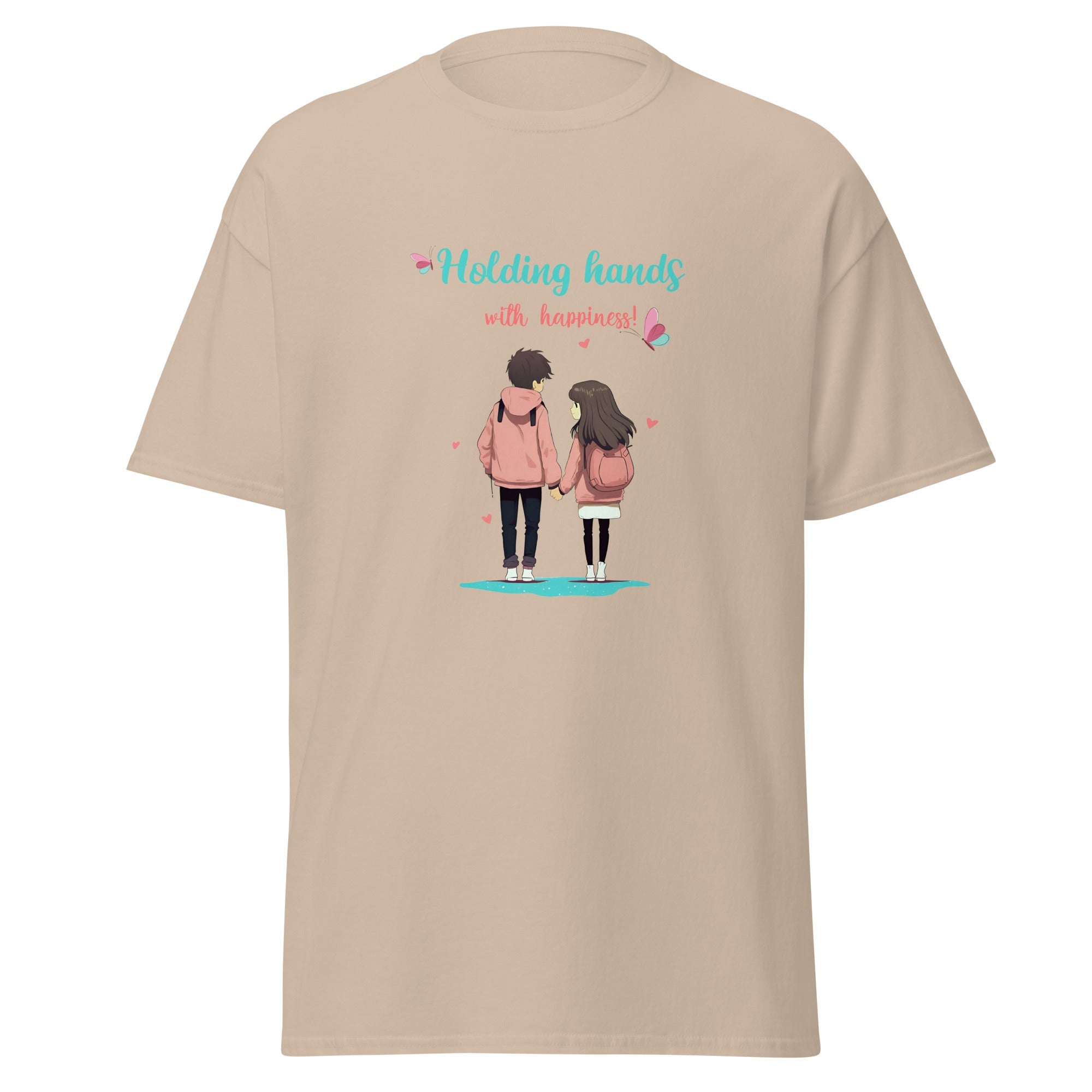 Holding Hands – Unisex Classic Tee - Print My Man