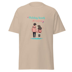 Holding Hands – Unisex Classic Tee - Print My Man