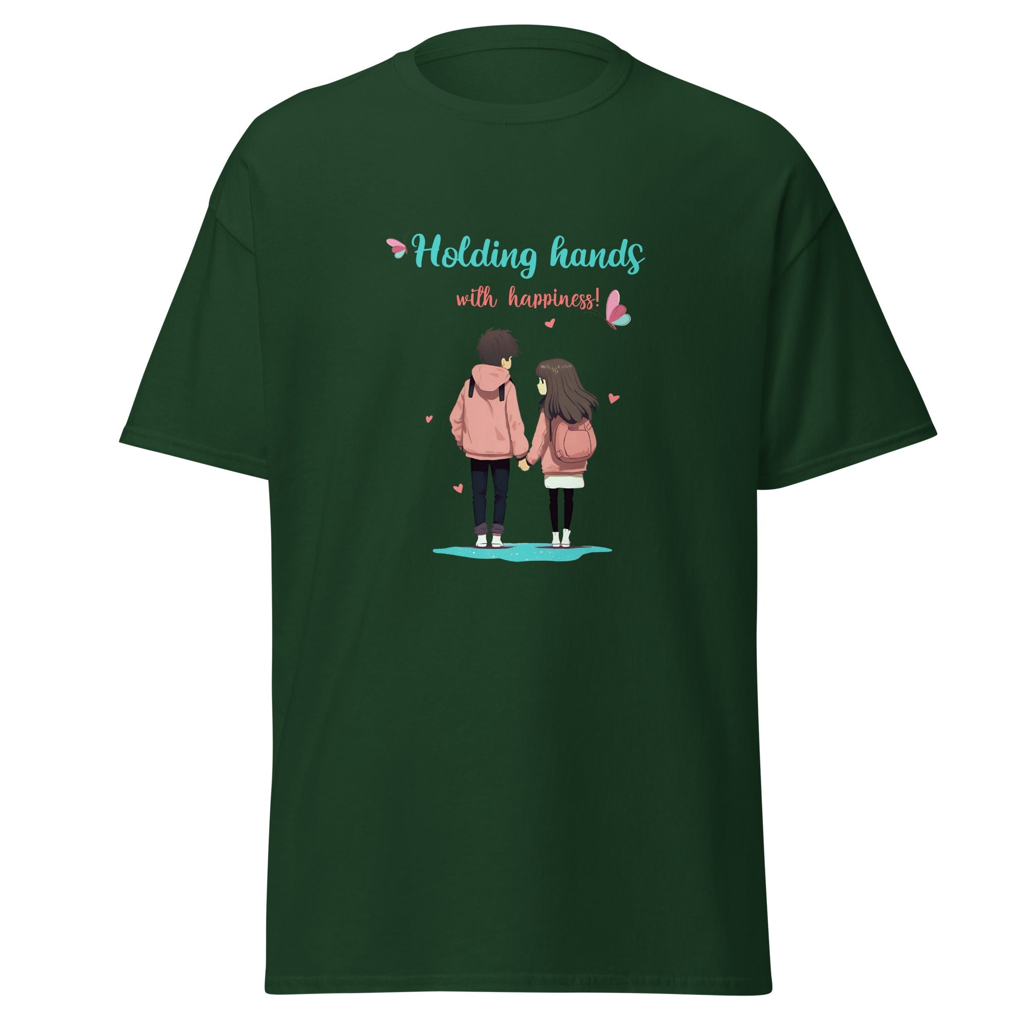 Holding Hands – Unisex Classic Tee - Print My Man