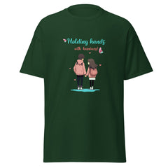 Holding Hands – Unisex Classic Tee - Print My Man