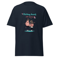 Holding Hands – Unisex Classic Tee - Print My Man