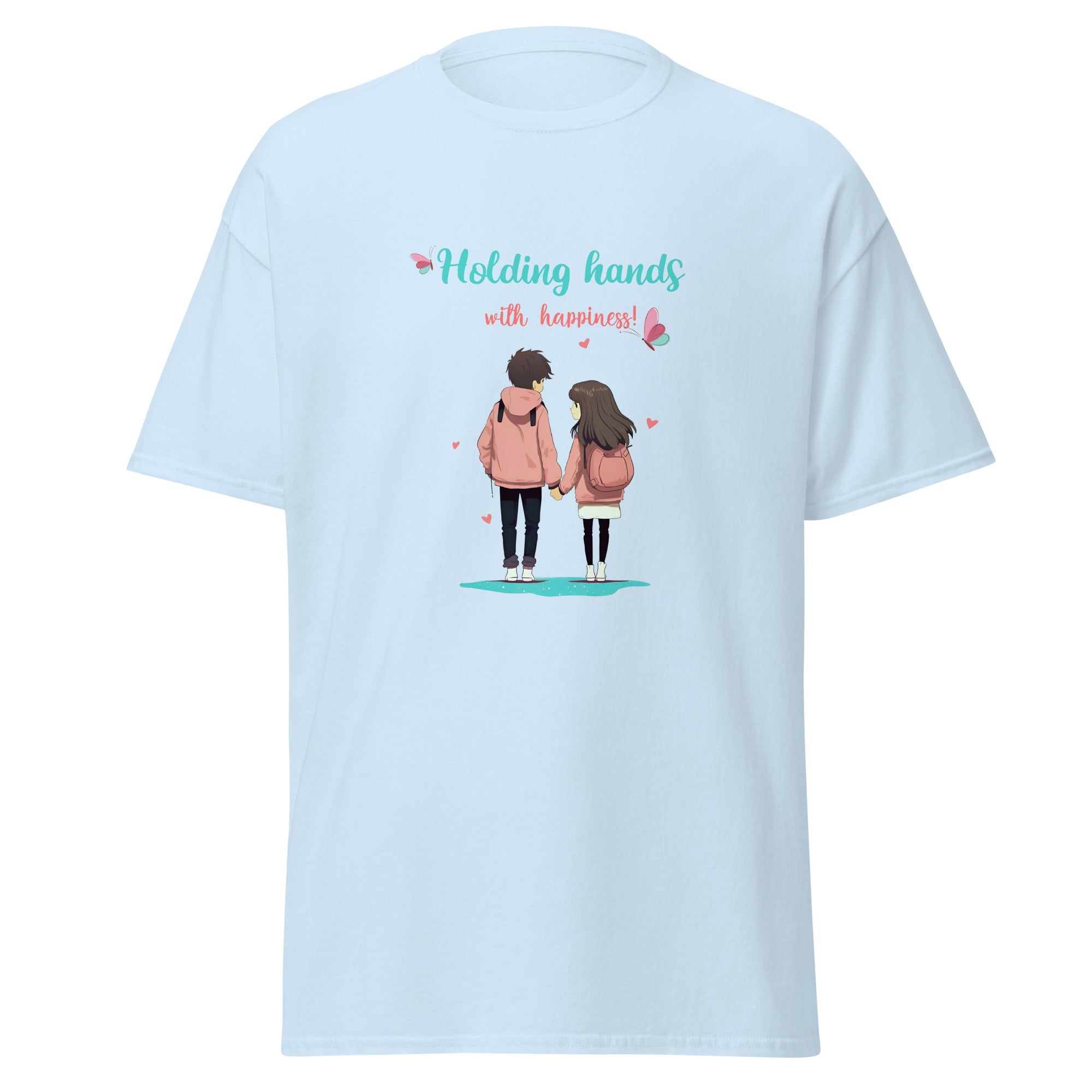 Holding Hands – Unisex Classic Tee - Print My Man