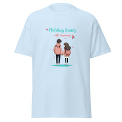 Holding Hands – Unisex Classic Tee - Print My Man