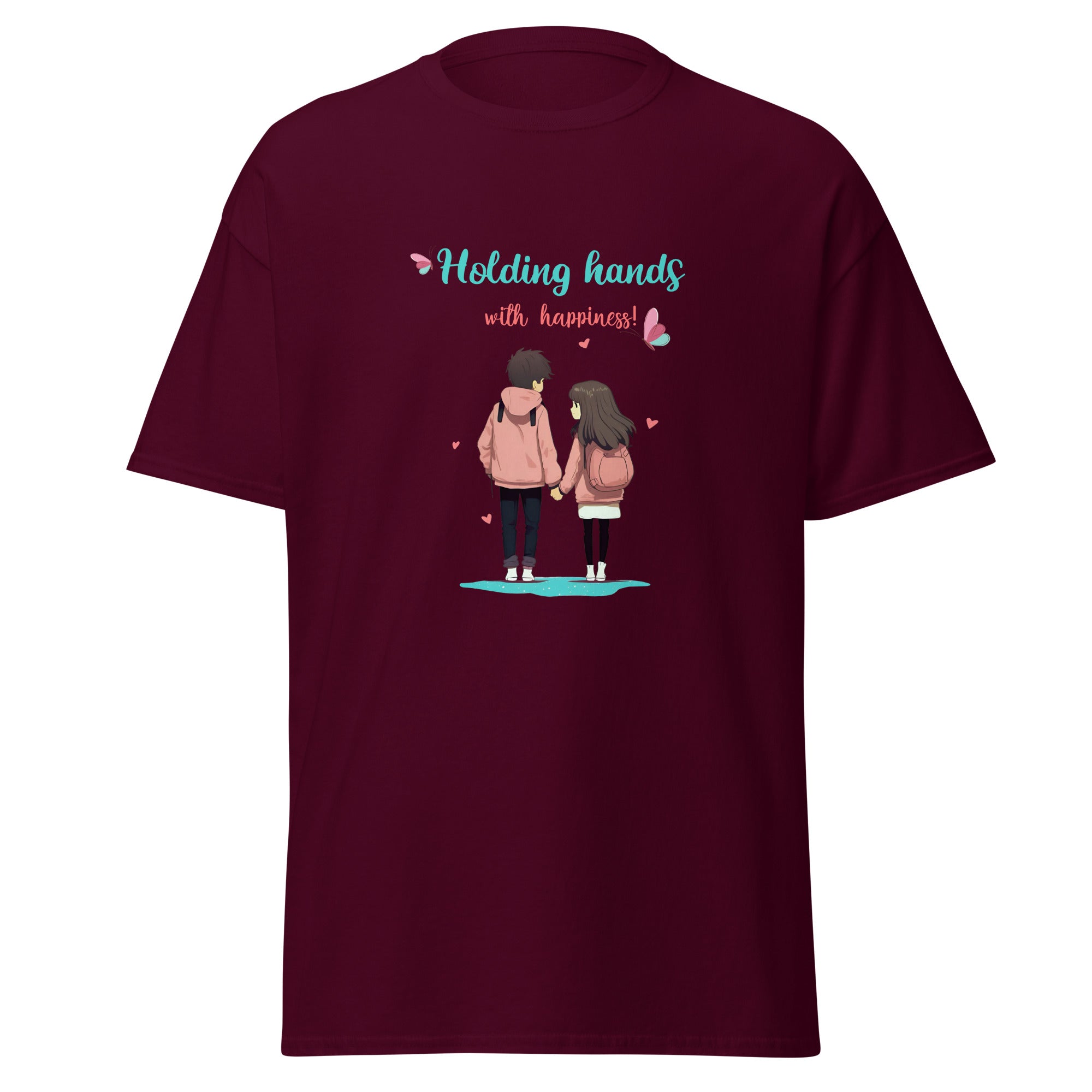 Holding Hands – Unisex Classic Tee - Print My Man