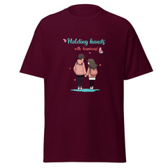 Holding Hands – Unisex Classic Tee - Print My Man