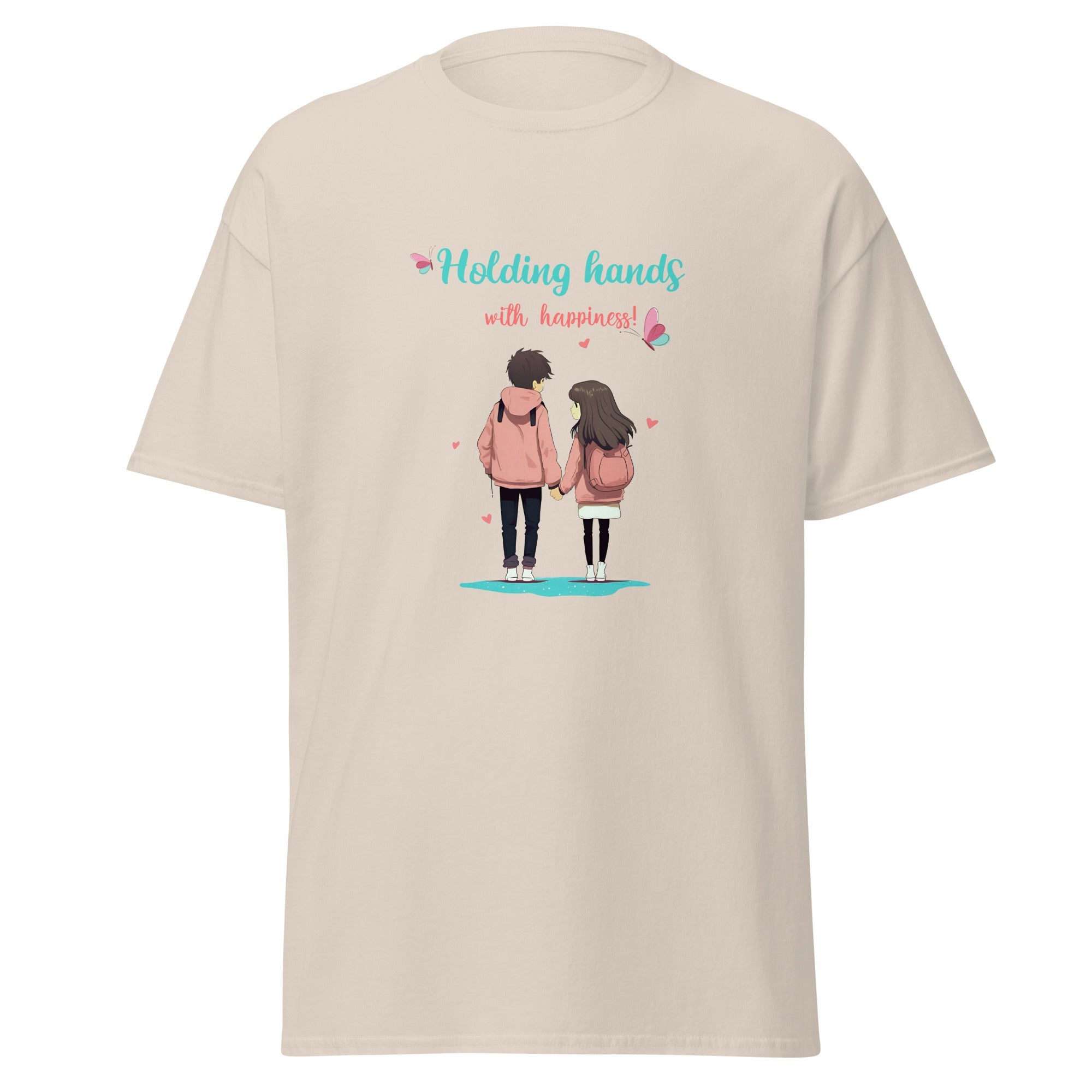 Holding Hands – Unisex Classic Tee - Print My Man