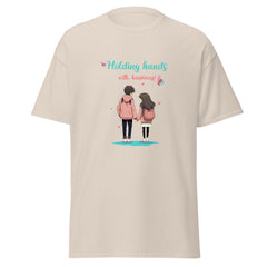 Holding Hands – Unisex Classic Tee - Print My Man