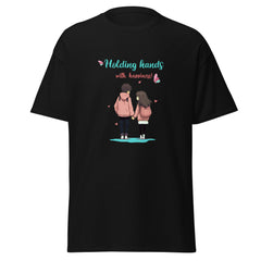 Holding Hands – Unisex Classic Tee - Print My Man