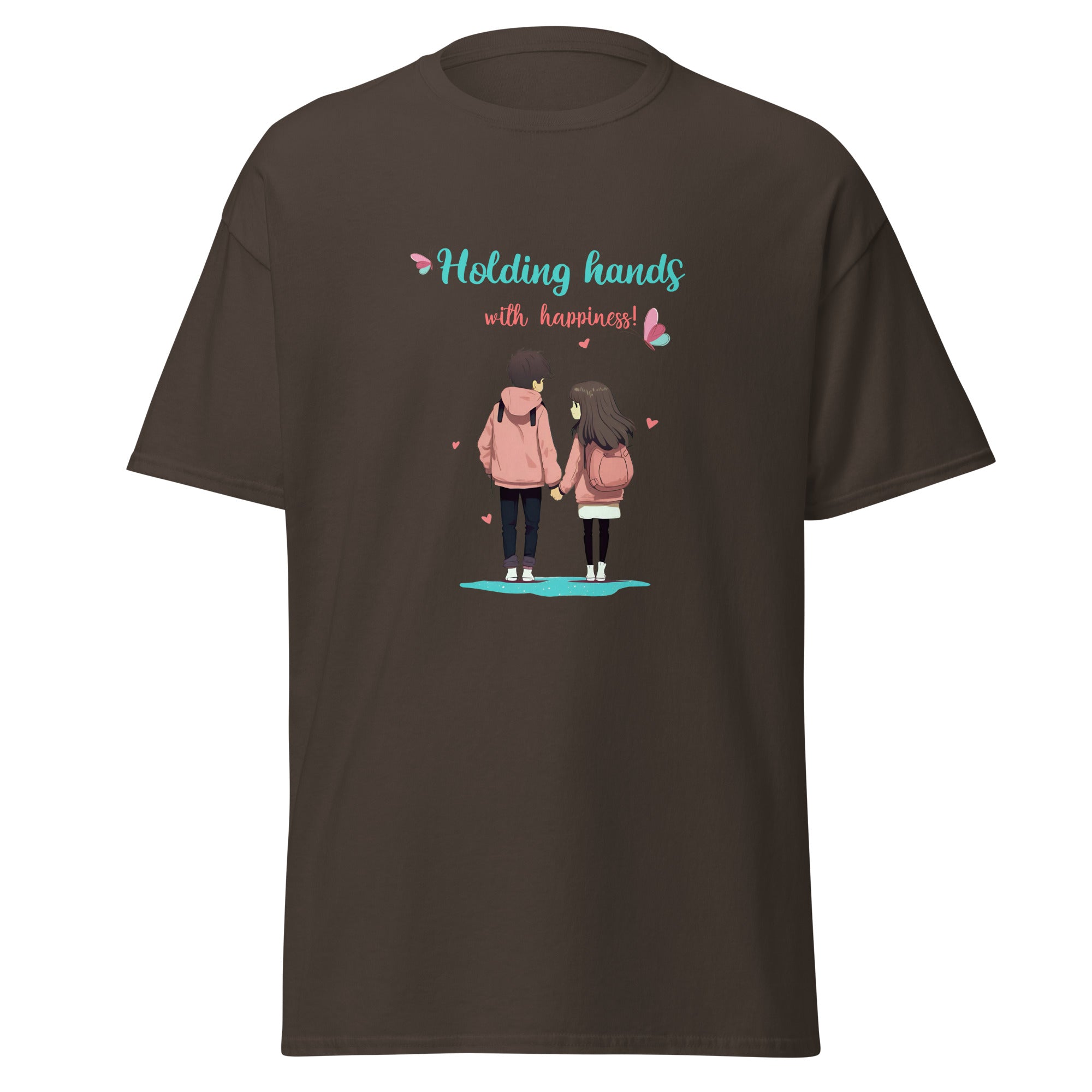 Holding Hands – Unisex Classic Tee - Print My Man