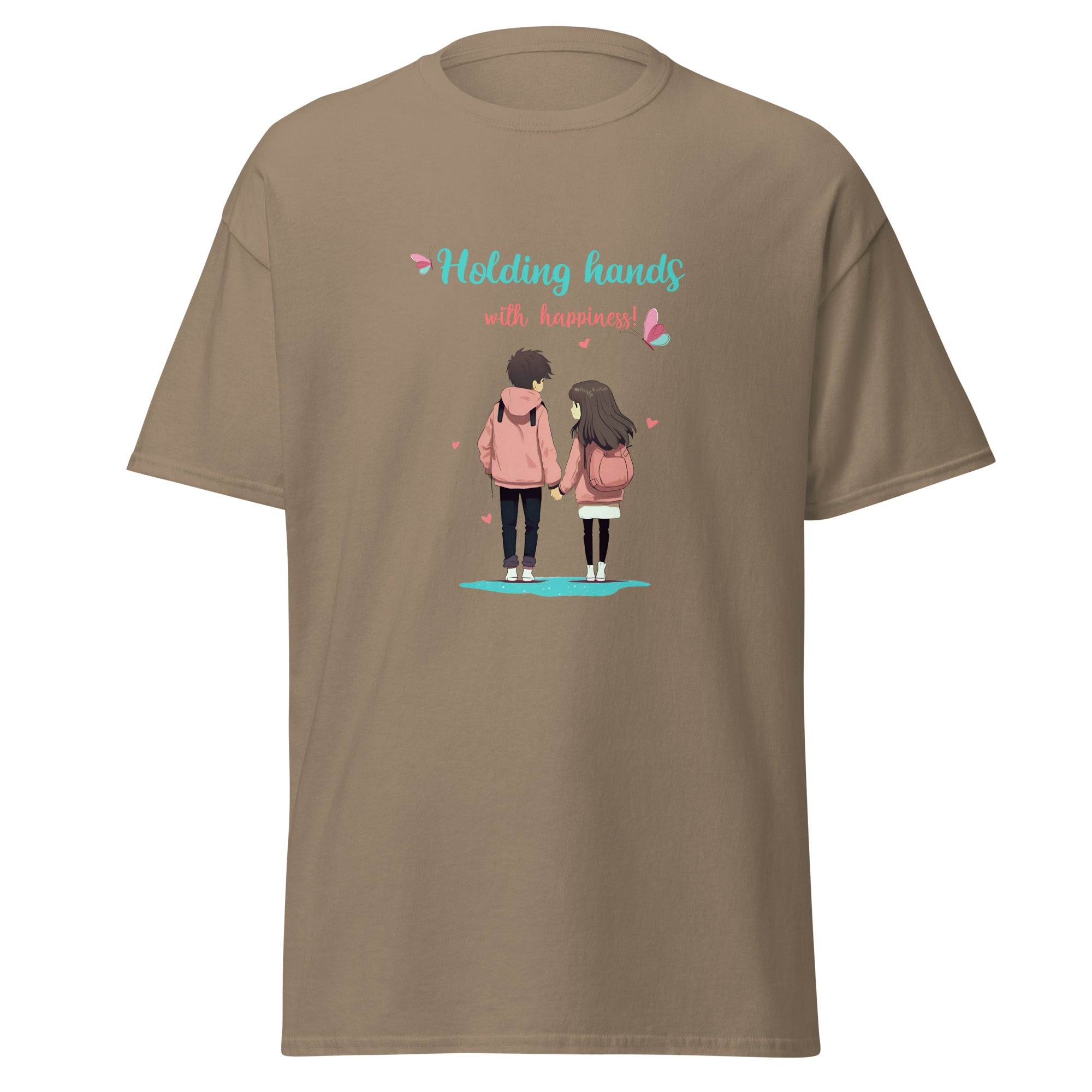 Holding Hands – Unisex Classic Tee - Print My Man