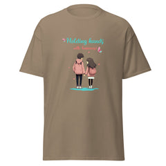 Holding Hands – Unisex Classic Tee - Print My Man