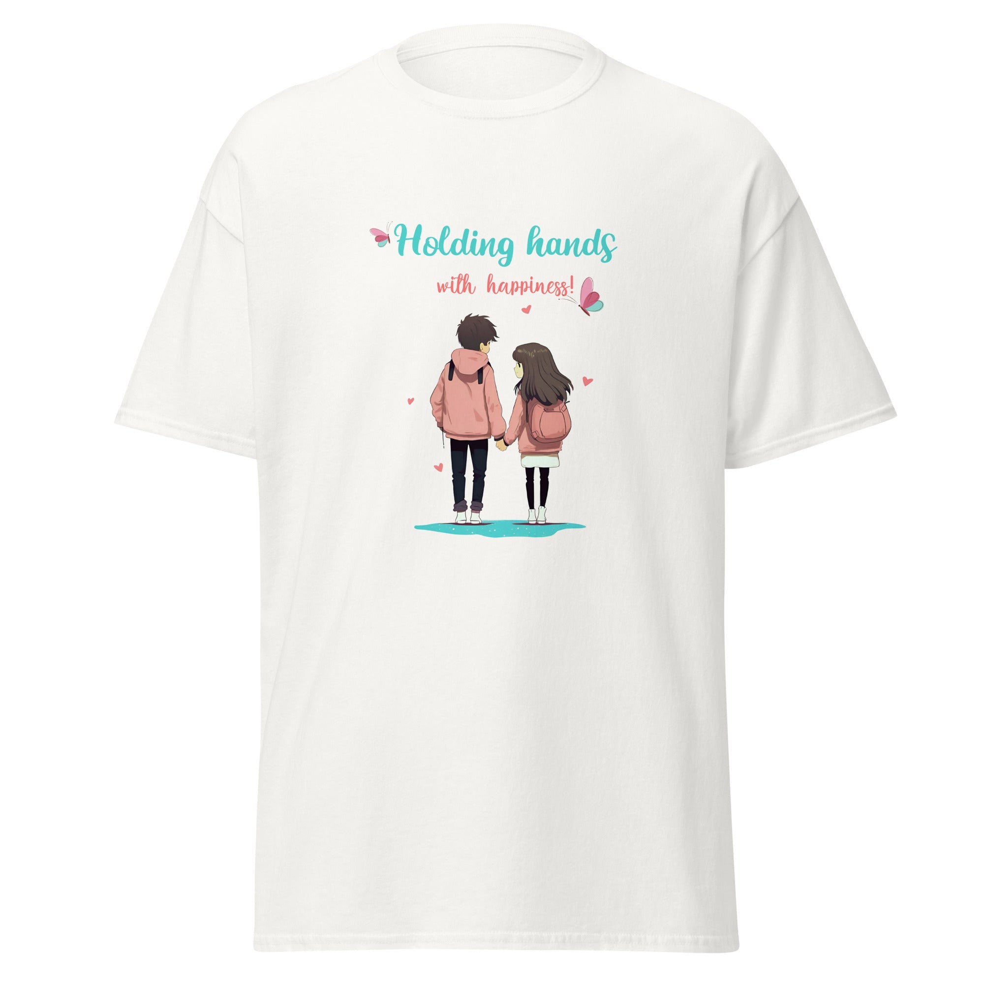 Holding Hands – Unisex Classic Tee - Print My Man