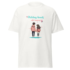 Holding Hands – Unisex Classic Tee - Print My Man