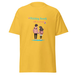 Holding Hands – Unisex Classic Tee - Print My Man