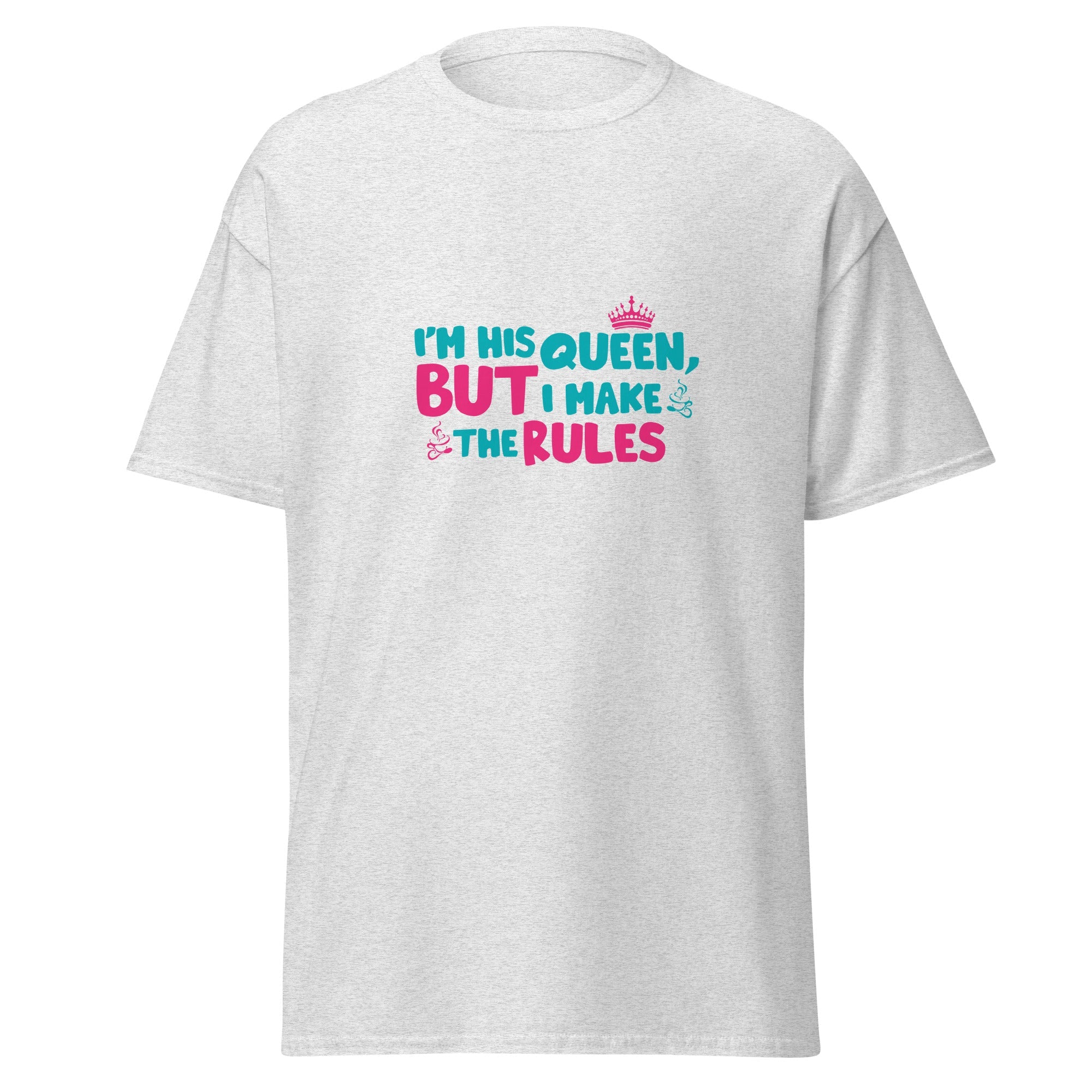 I'm His - classic tee - Print My Man